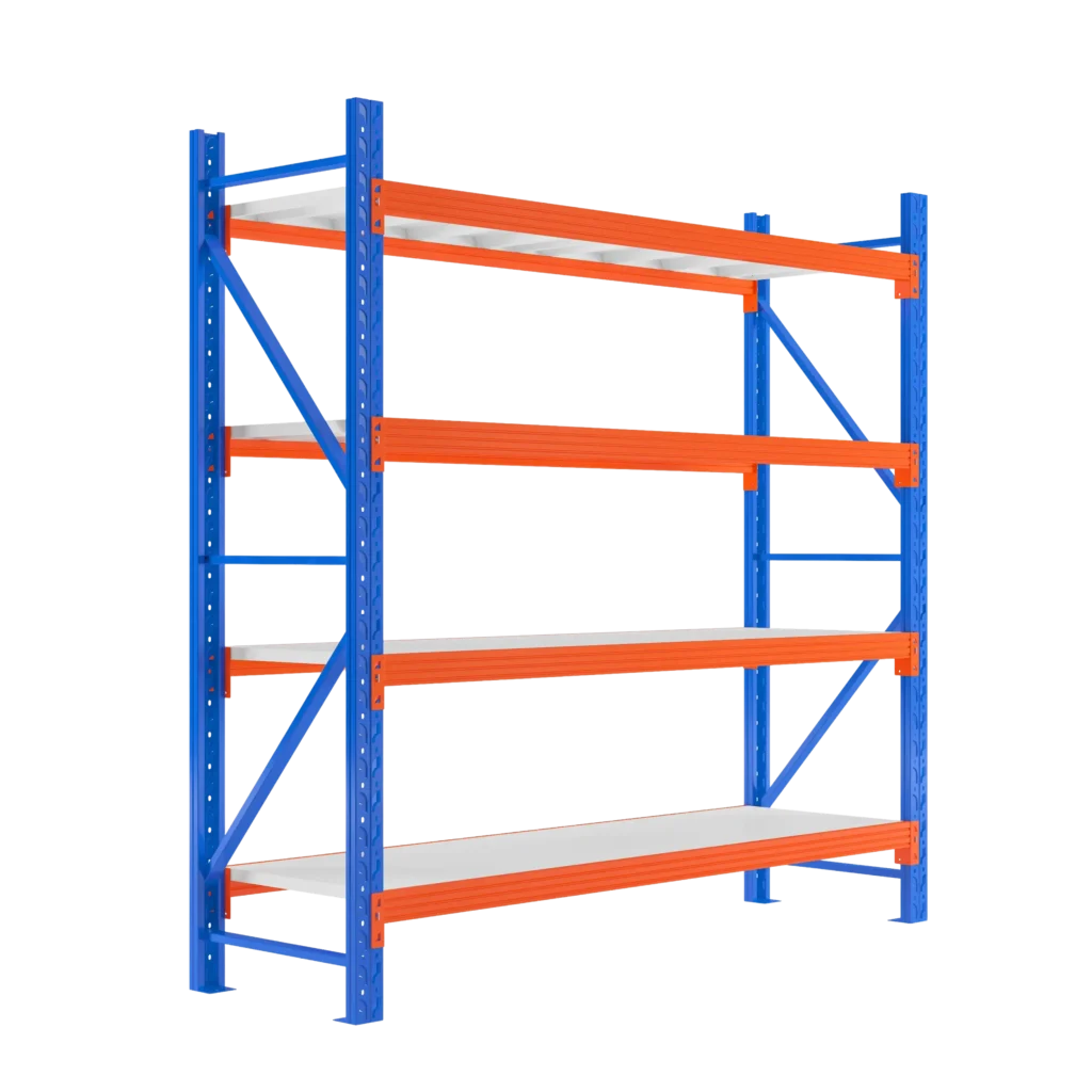 Industrial heavy duty pallet racking system by leading warehouse racking manufacturer
