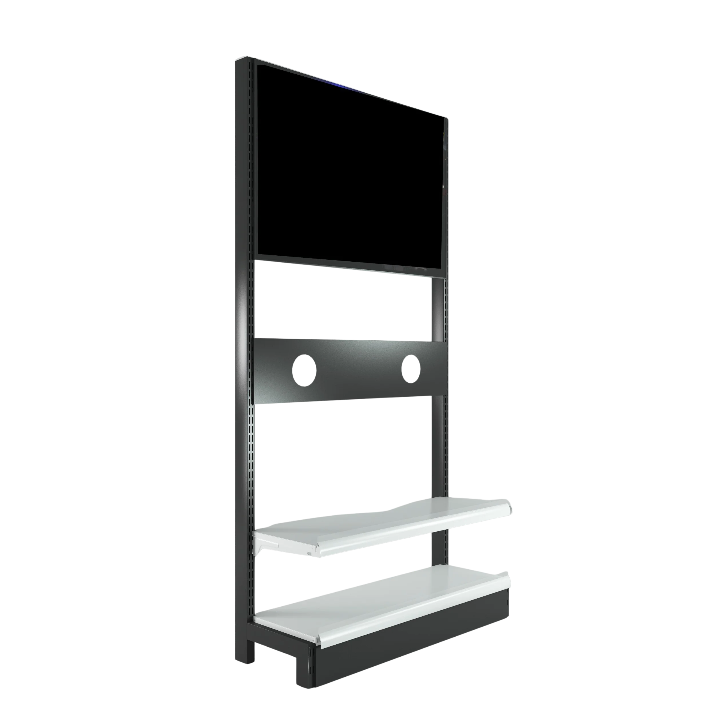 Custom bespoke point of purchase retail brand promotional display stands for B2B wholesale.