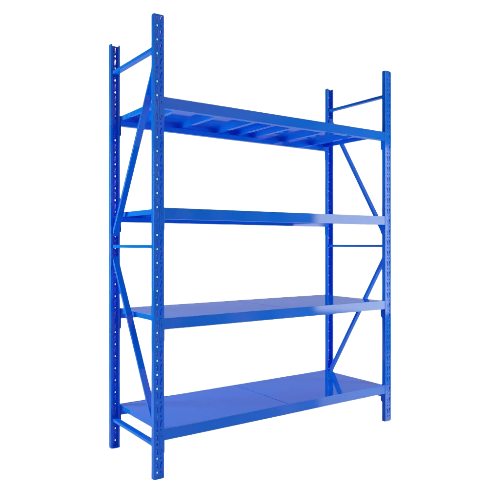 Heavy duty industrial warehouse storage racking systems catalog by LANTOO