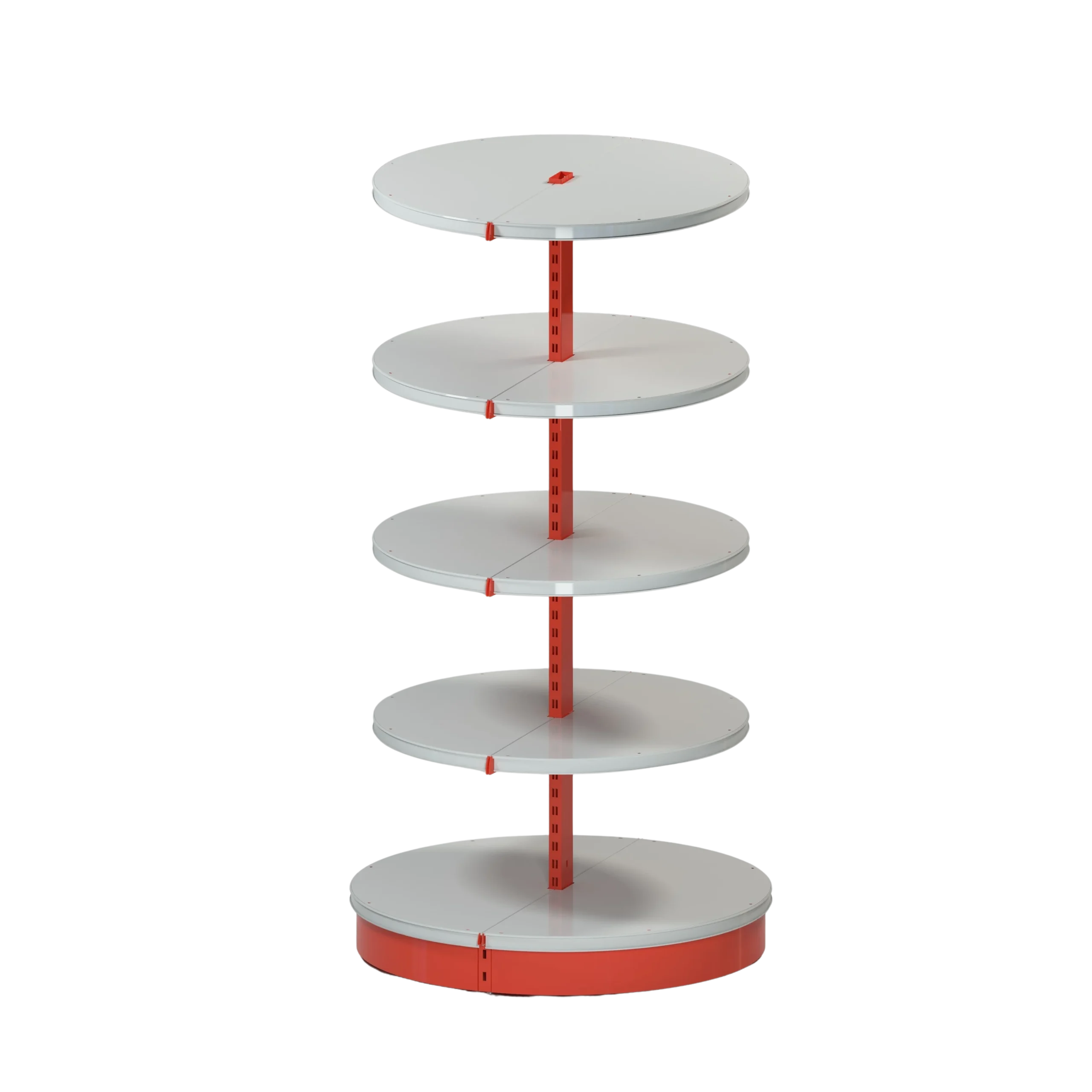 Specialized supermarket promotional retail store display racks with plastic price tag strips