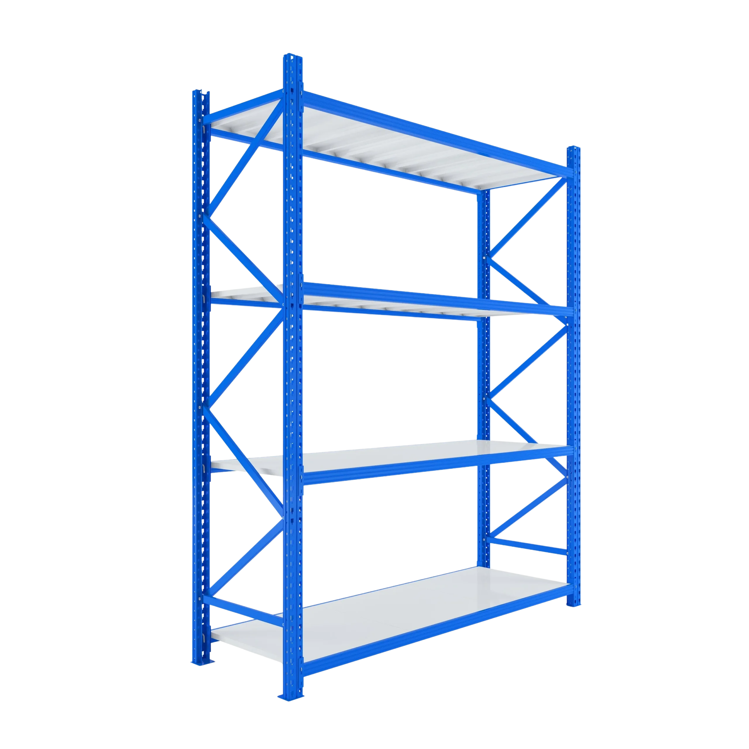 Heavy duty industrial warehouse racking storage and display equipment solutions by LANTOO